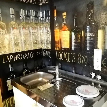 Kleines Im Eichenwäldchen, 1 Küche Bad Apartment