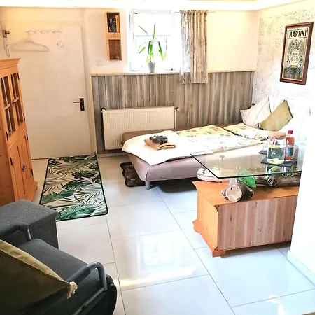 Apartment Kleines Im Eichenwäldchen, 1 Küche Bad