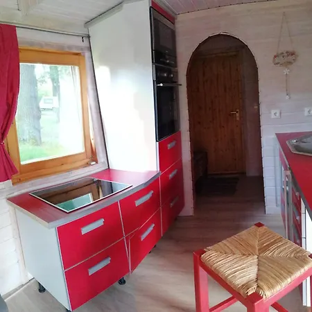 Apartment Kleines Im Eichenwäldchen, 1 Küche Bad
