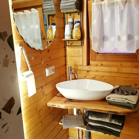 Kleines Im Eichenwaeldchen, 1 Kueche Bad Apartamento