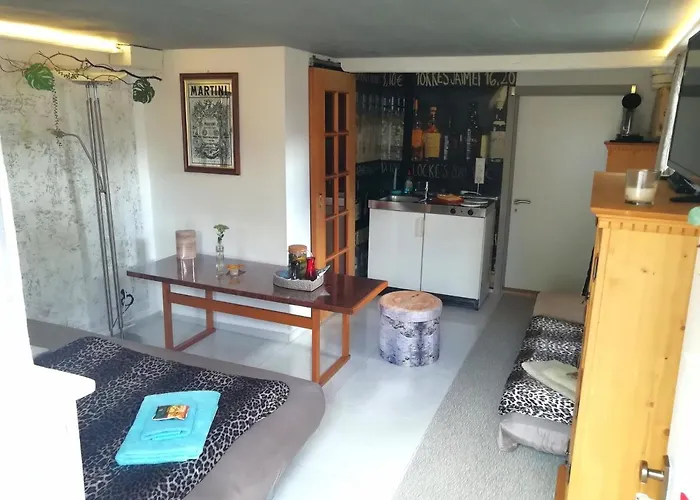 Kleines Im Eichenwaeldchen, 1 Kueche Bad * Friedrichsgrun