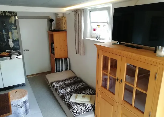 Kleines Im Eichenwaeldchen, 1 Kueche Bad * Friedrichsgrun