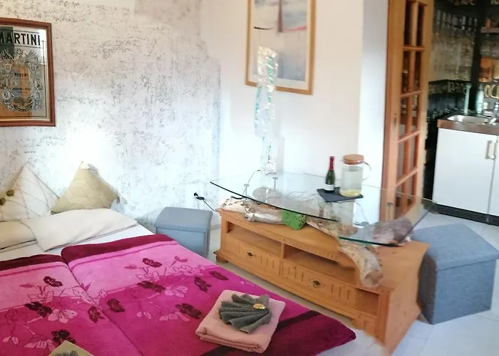 Kleines Im Eichenwaeldchen, 1 Kueche Bad Апартаменты Friedrichsgrun