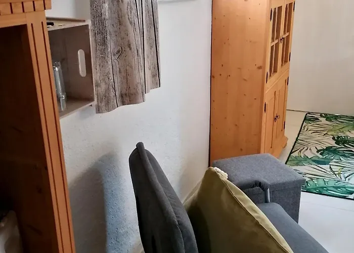 Kleines Im Eichenwaeldchen, 1 Kueche Bad Апартаменты *