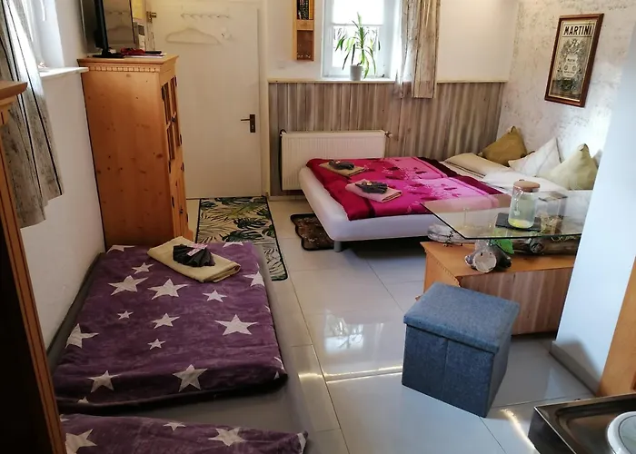 Kleines Im Eichenwaeldchen, 1 Kueche Bad Апартаменты Friedrichsgrun