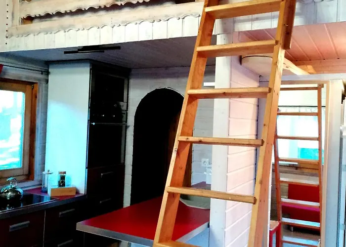 Kleines Im Eichenwaeldchen, 1 Kueche Bad