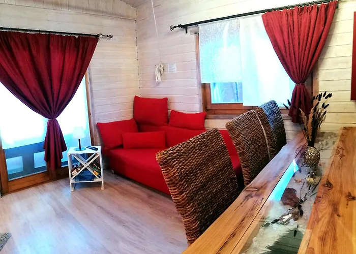 Апартаменты Kleines Im Eichenwaeldchen, 1 Kueche Bad