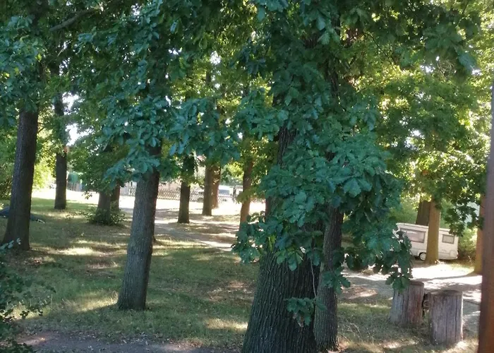 Апартаменты Kleines Im Eichenwaeldchen, 1 Kueche Bad