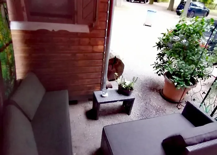 Kleines Im Eichenwaeldchen, 1 Kueche Bad Апартаменты